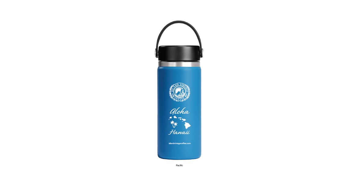 【Hydro Flask】16oz Wide Mouth | ISLAND VINTAGE C...