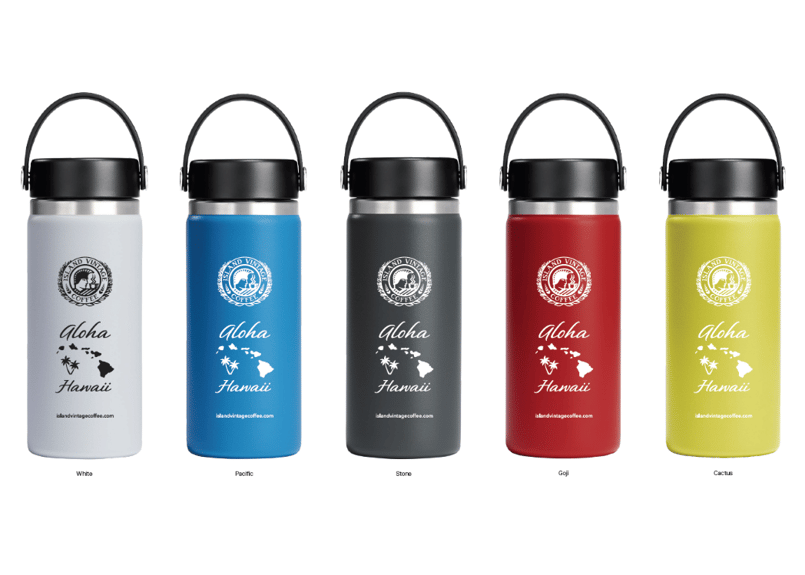 Hydro Flask】16oz Wide Mouth | ISLAND VINTAGE C...