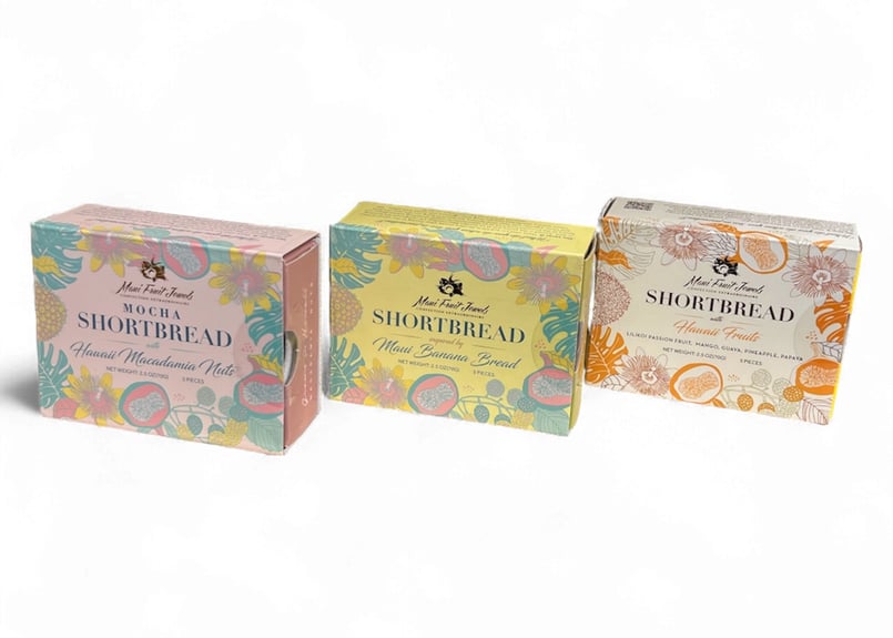 MAUI FRUIT JEWELS 】 SHORT BREAD | ISLAND VINTA