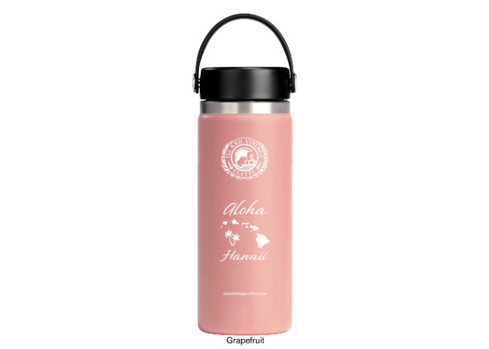 Hydro Flask】16oz Wide Mouth | ISLAND VINTAGE C