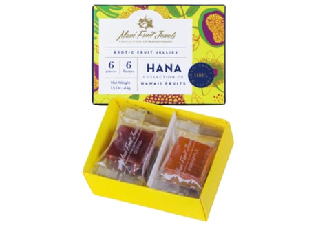 【MAUI FRUIT JEWELS 】　EXOTIC FRUIT JELLIES