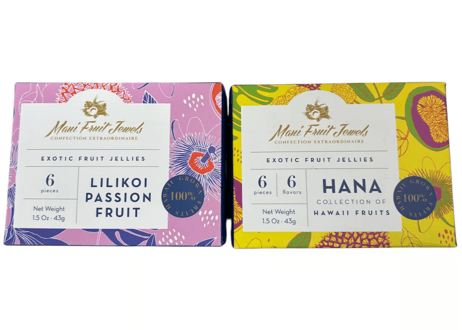 MAUI FRUIT JEWELS 】 EXOTIC FRUIT JELLIES | ISL