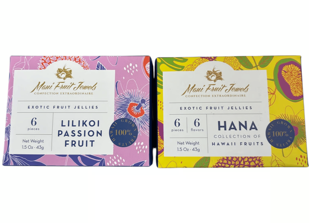 MAUI FRUIT JEWELS 】 EXOTIC FRUIT JELLIES | ISL