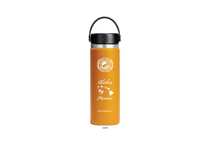 Hydro Flask】20oz Wide Mouth | ISLAND VINTAGE C Hydro Flask】20oz Wide Mouth | ISLAND VINTAGE C