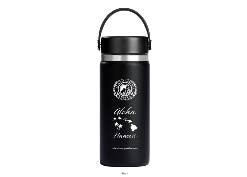 Hydro Flask】16oz Wide Mouth | ISLAND VINTAGE C...