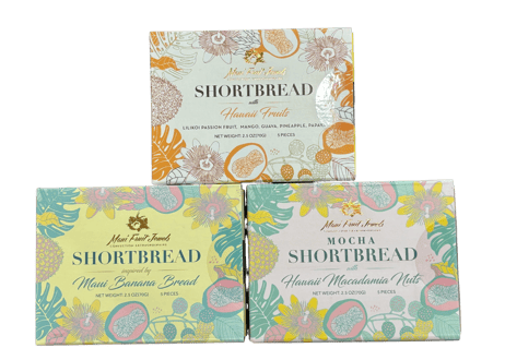 【MAUI FRUIT JEWELS 】　SHORT BREAD
