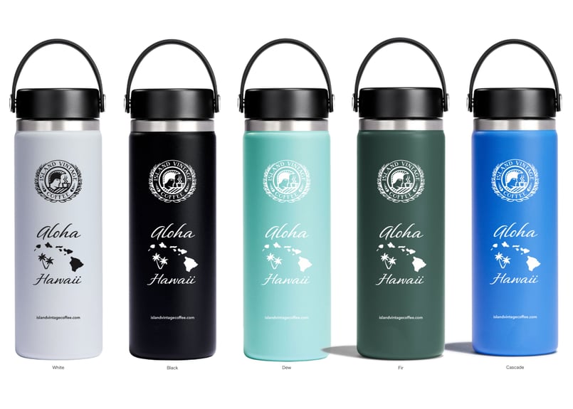 Hydro Flask】20oz Wide Mouth | ISLAND VINTAGE C Hydro Flask】20oz Wide Mouth | ISLAND VINTAGE C