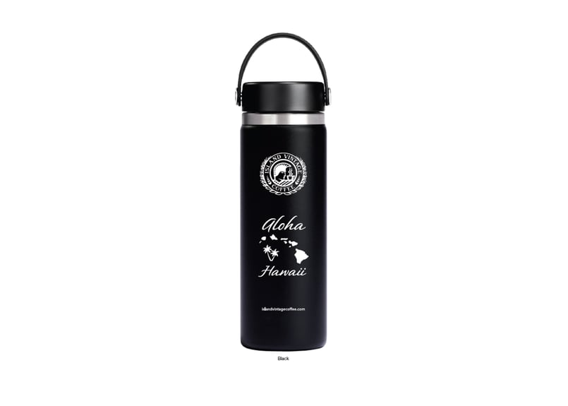 Hydro Flask】20oz Wide Mouth | ISLAND VINTAGE C Hydro Flask】20oz Wide Mouth | ISLAND VINTAGE C