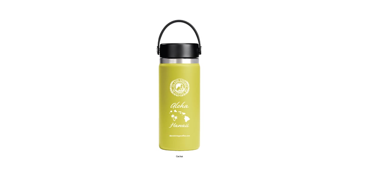 【Hydro Flask】16oz Wide Mouth | ISLAND VINTAGE C...