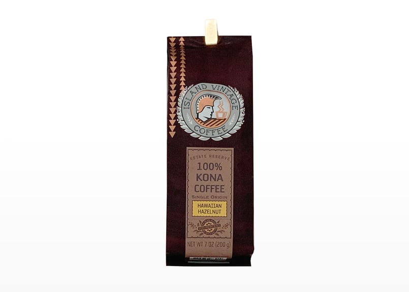 KONA COFFEE】HAWAIIAN HEZELNUT | ISLAND VINTAGE
