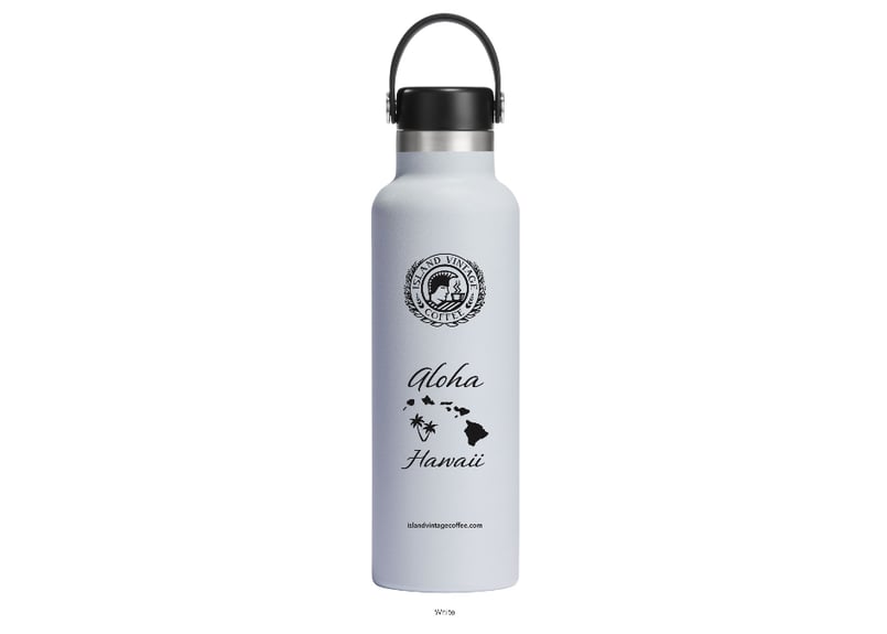 ぴーすけHydro Flask Aloha 水筒 ホワイト ブラック ぴーすけHydro Flask Aloha 水筒 ホワイト ブラック ぴーすけ様