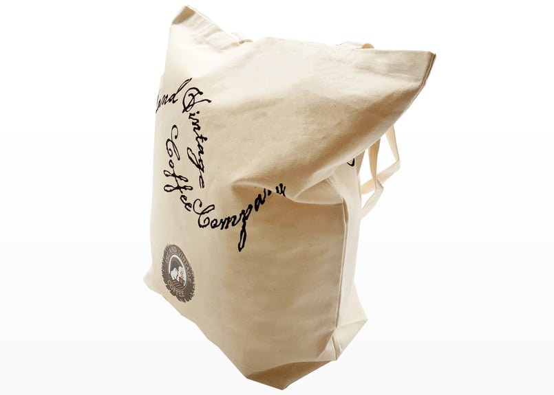 ORIGINAL ECO BAG ISLAND VINTAGE COFFEE JAPAN