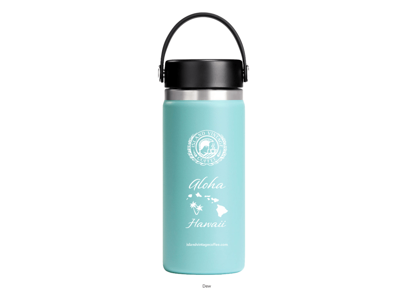 Hydro Flask】16oz Wide Mouth | ISLAND VINTAGE C Hydro Flask】16oz Wide Mouth | ISLAND VINTAGE C