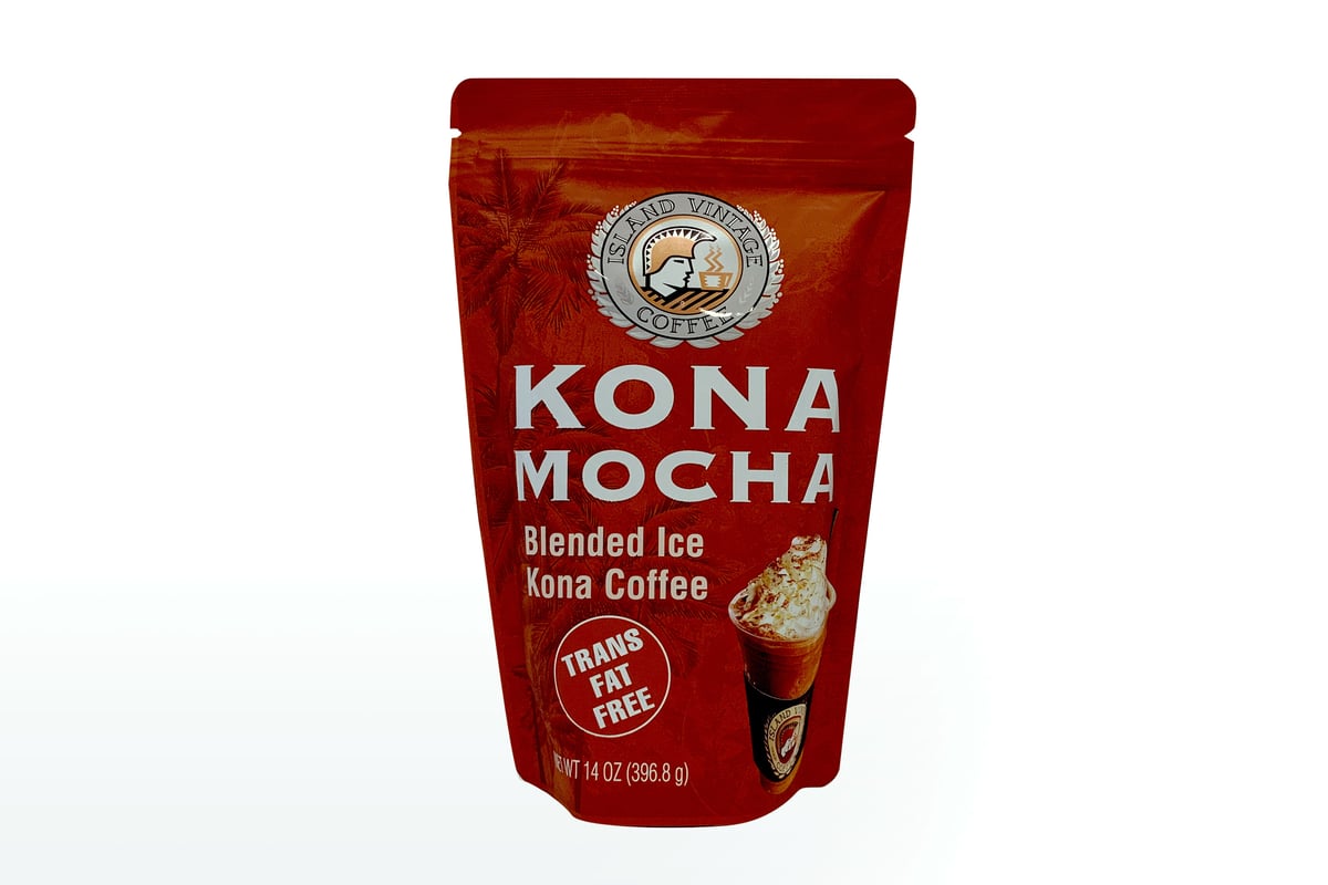 KONA MOCHA POWDER ISLAND VINTAGE COFFEE JAPAN