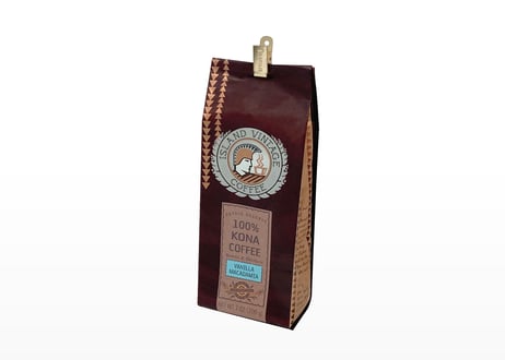 【No.144】ヴィンテージ 【コーヒー袋】海外チケット ISLAND VINTAGE COFFEE JAPAN