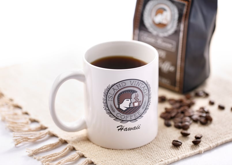 KONA COFFEE】PEABERRY［7oz］ | ISLAND VINTAGE COF