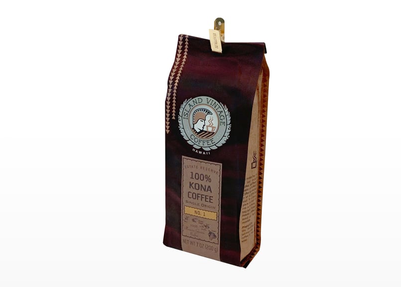 KONA COFFEE】No.1［7oz］ | ISLAND VINTAGE COFFEE