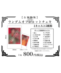 【レジスタンスイレブン～集いはハロウィンで～】ランダムオフショットチェキ（ボーイズ版）