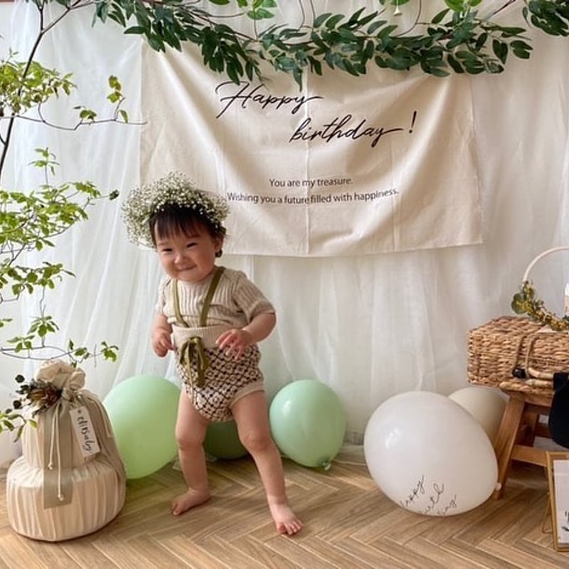 定番バースデータペストリー(横長バージョン) | flame_design