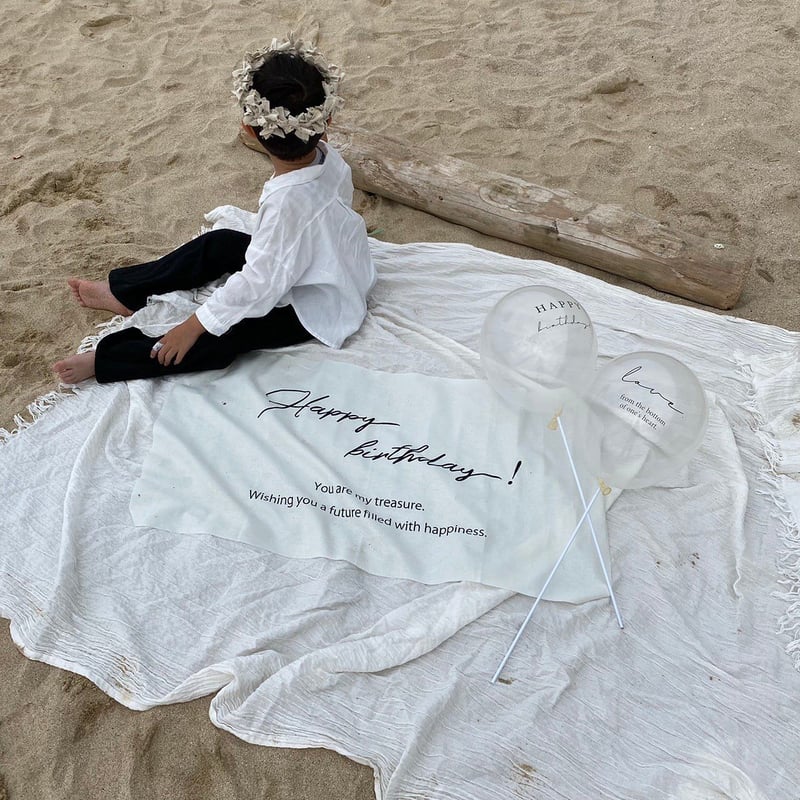 ウェディング　タペストリー　横長バージョン タペストリー Weddingお洒落フレーズ 選べる3サイズ 横長タイプ 海外