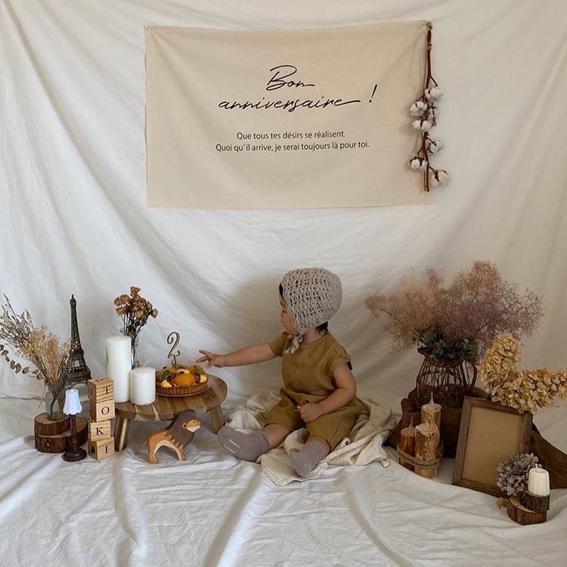 定番バースデータペストリー(横長バージョン) | flame_design