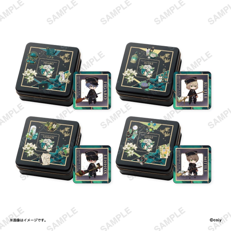 魔法使いの約束 6th Anniversary ボンボンショコラ&コーヒーセット