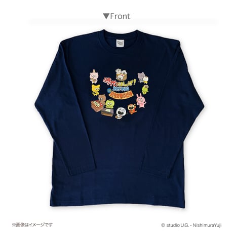【時代をはしゃげ！スタジオUG in デックス東京ビーチ】 限定商品 Tシャツ NV