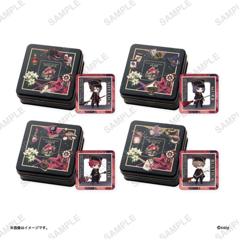 魔法の写真箱 魔法使いの約束 6th Anniversary ボンボンショコラ&コーヒーセット