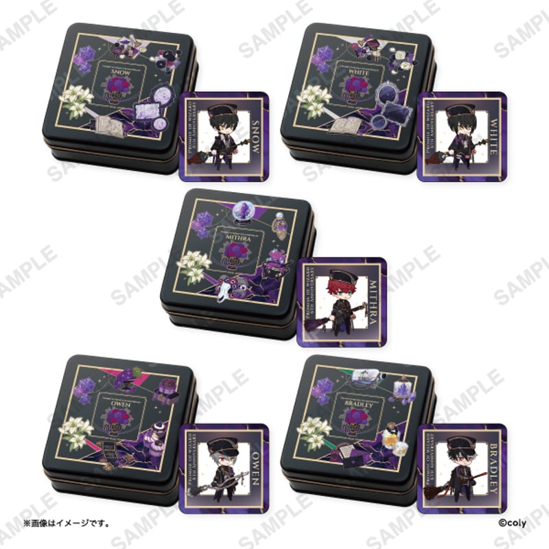 魔法使いの約束 6th Anniversary ボンボンショコラ&コーヒーセット