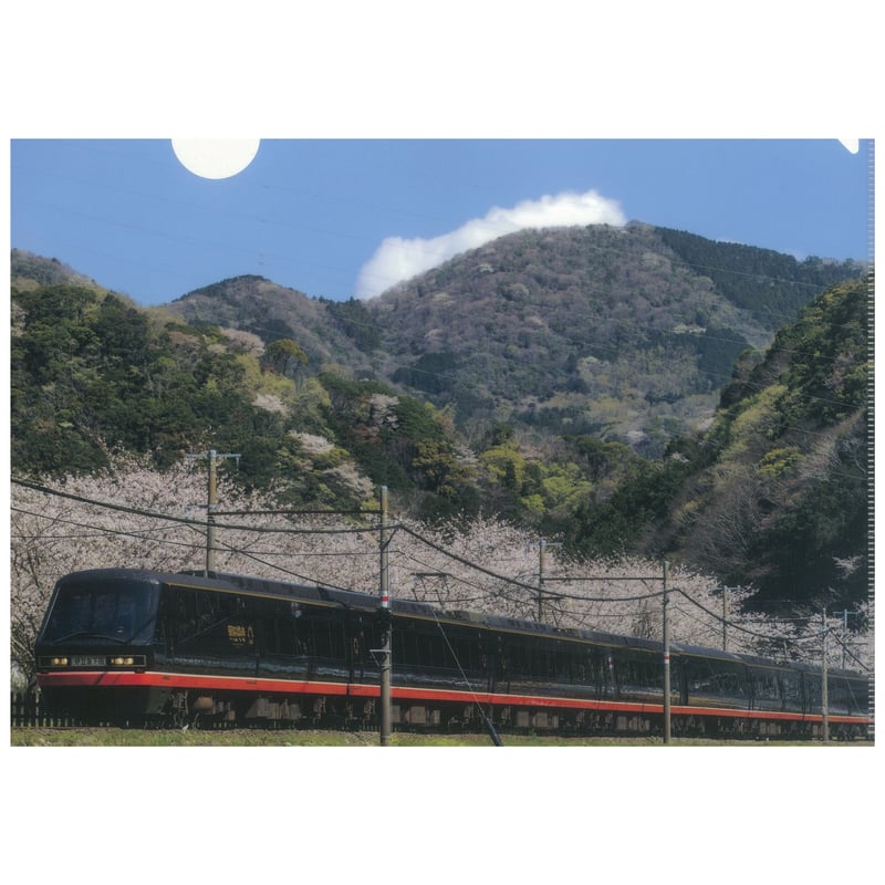 クリアファイル（リゾート21「黒船電車」) | 伊豆急グッズ オンライン