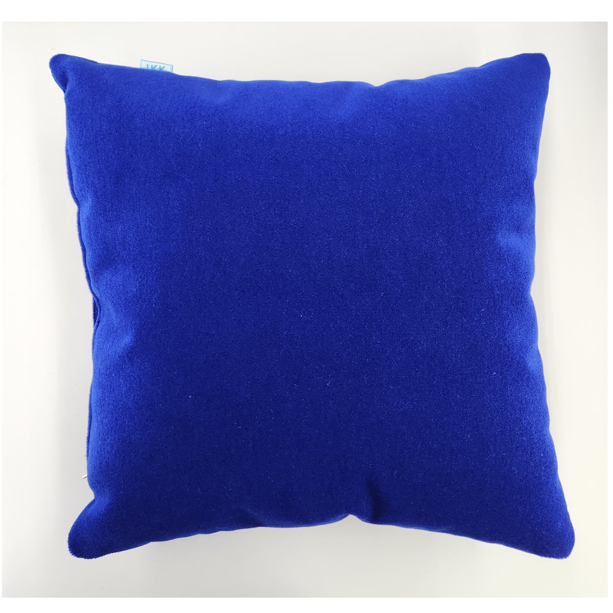 モケット生地ブルークッション　モケットクッション　A80103 モケット生地ブルークッション モケットクッション A80103 国鉄