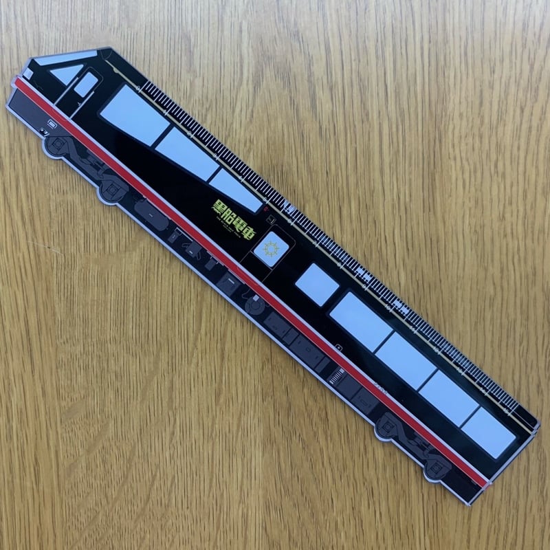 伊豆急行リゾート21「黒船電車」アクリル定規 | 伊豆急グッズ