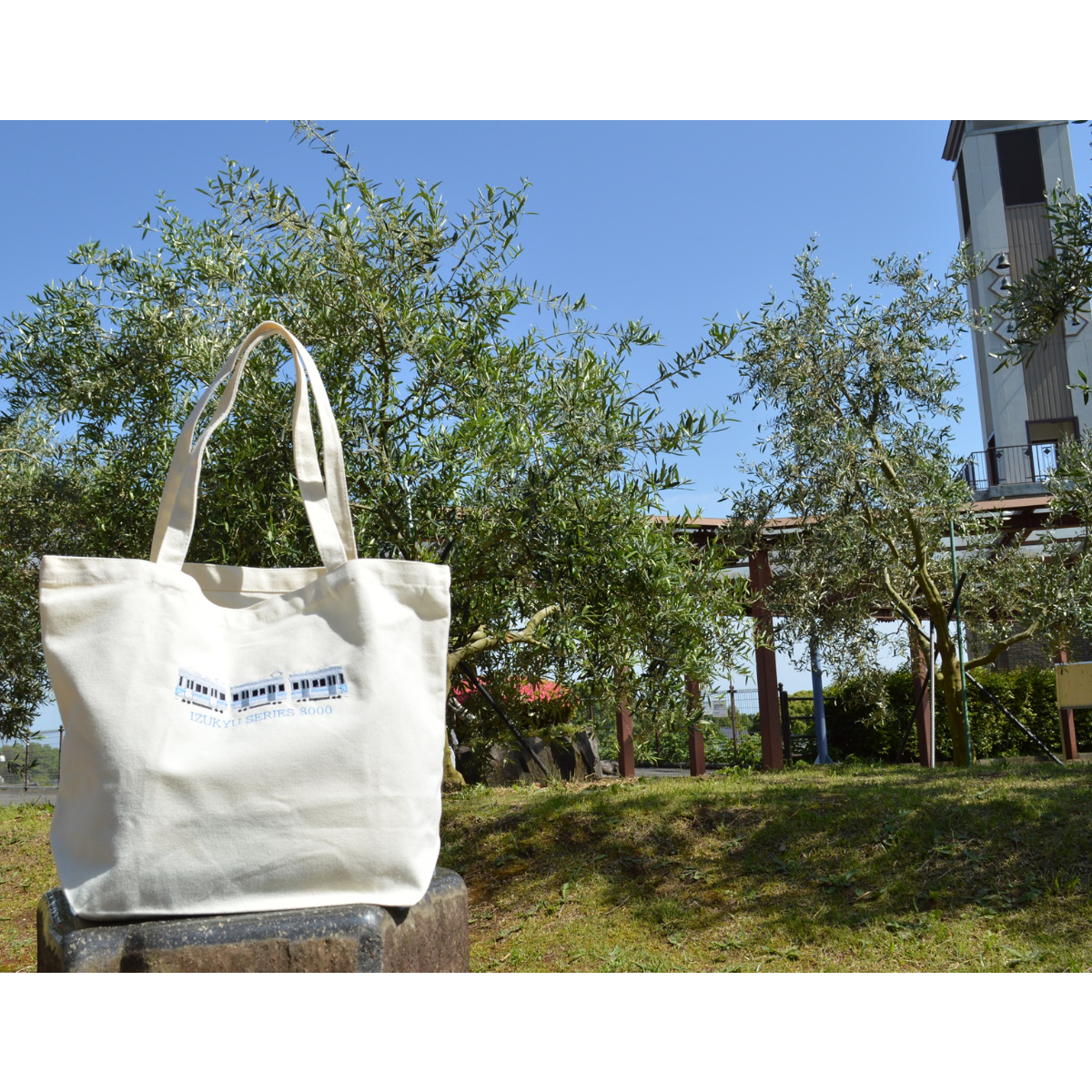 たびと～と！伊豆急行8000系トートバッグ | 伊豆急グッズ オンライン