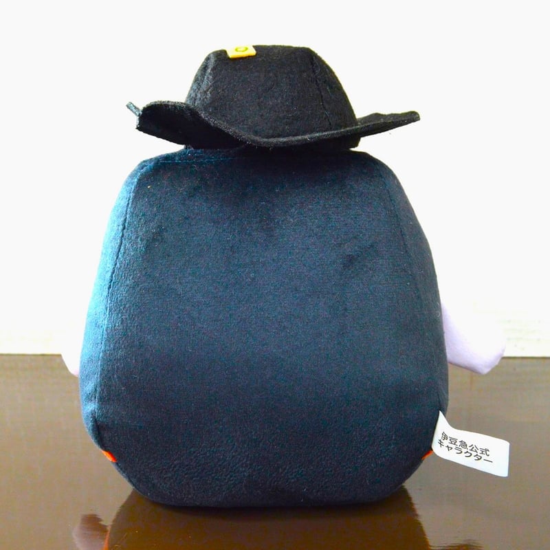 いずきゅんぬいぐるみ(黒船電車version) | 伊豆急グッズ オンライン