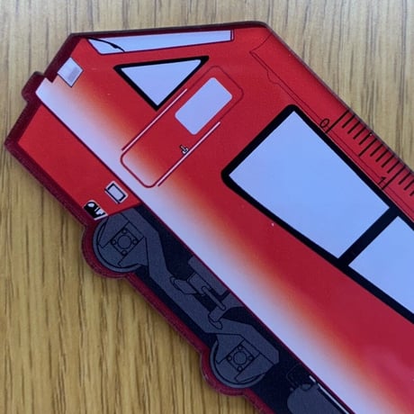 伊豆急行リゾート21「キンメ電車」アクリル定規