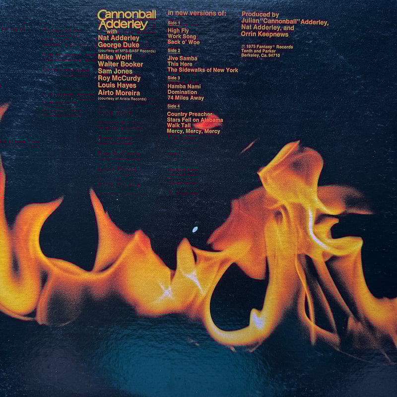 Cannonball Adderley / Phenix [Recommend] | Sco