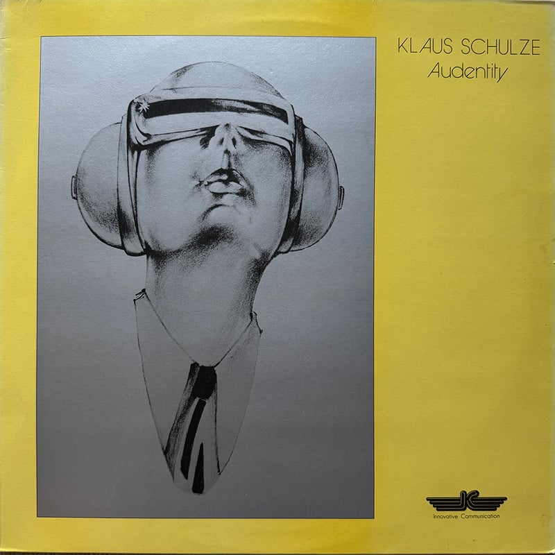 Klaus Schulze クラウスシュルツェ LPレコード Klaus Schulze / Audentity | Scotoma Music Store