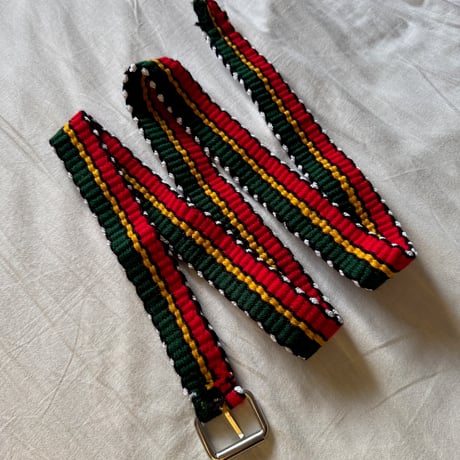 Scotoma Dem Yarn Belt (Rasta 03)