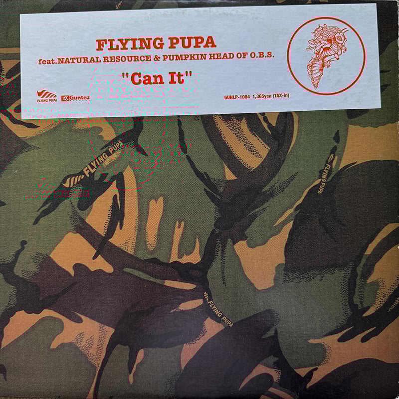 Flying Pupa / Can It | Scotoma Music Store