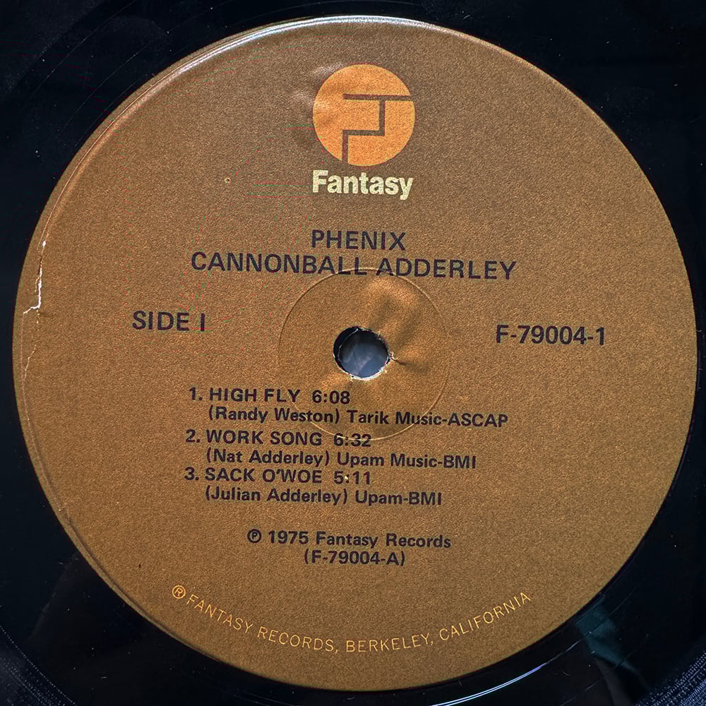 Cannonball Adderley / Phenix [Recommend] | Sco