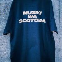 Muziki Wa Scotoma S/S Tee (Black)