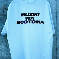 Muziki Wa Scotoma S/S Tee (Powder Blue)