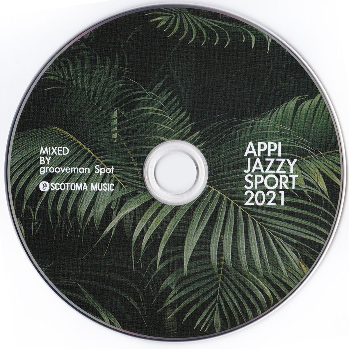grooveman Spot / Appi Jazzy Sport 2021 Mix -bac
