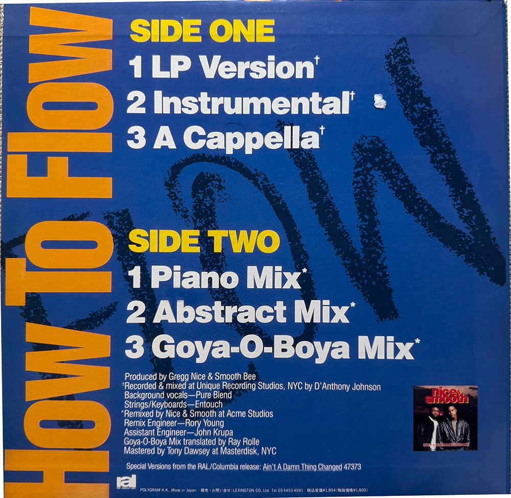 Nice & Smooth / How To Flow | Scotoma Music Store