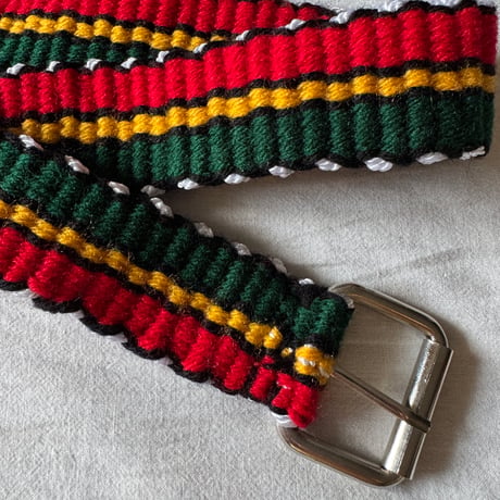 Scotoma Dem Yarn Belt (Rasta 03)