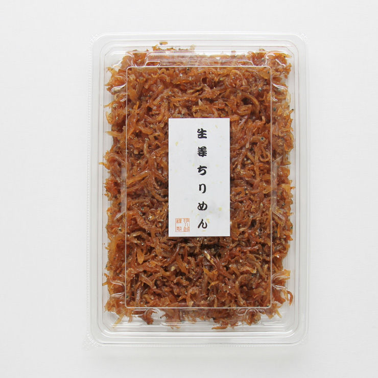 生姜ちりめん瓶詰め 生姜ちりめん | IHACHIROU｜気仙沼 四季 伊八郎