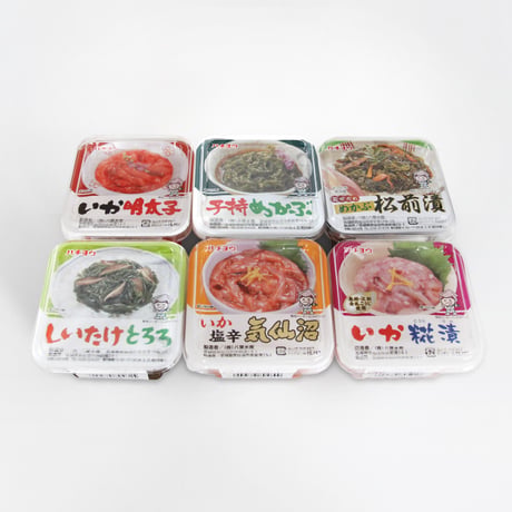 珍味6点セット