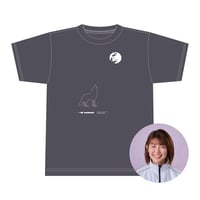 ［向井田真紀 選手］チャリティーT-shirt