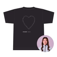 大久保佑香　サイン入りTシャツ　タオル 大久保佑香 選手］チャリティーT-shirt & チャリティタオル セット