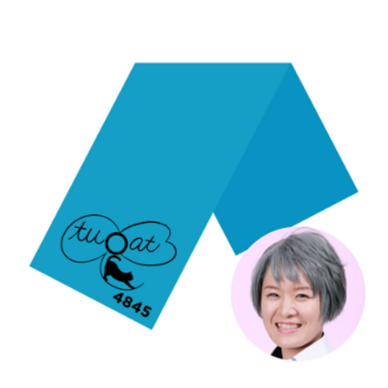 前田紗希 選手］チャリティタオル | TUGBOAT PROJECT